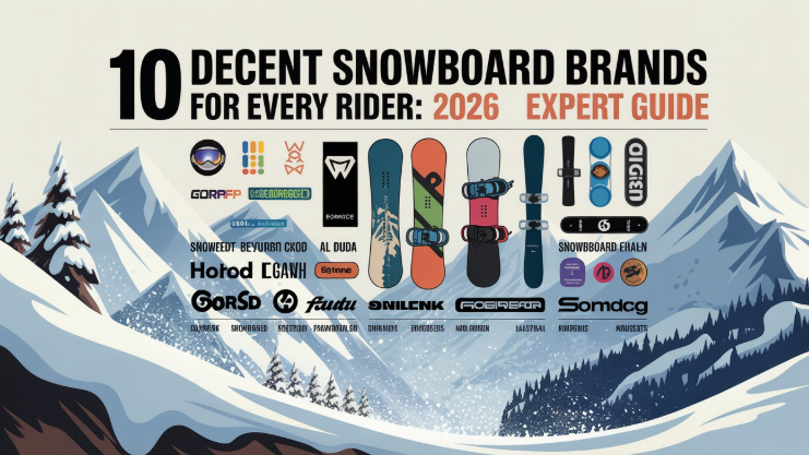 decent snowboard brands