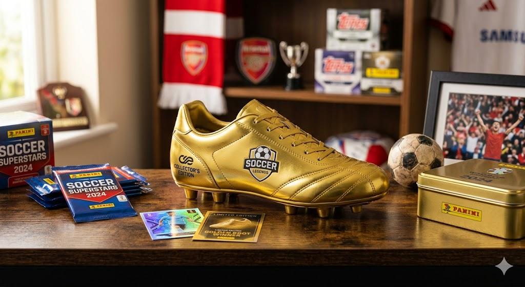 golden boot tin