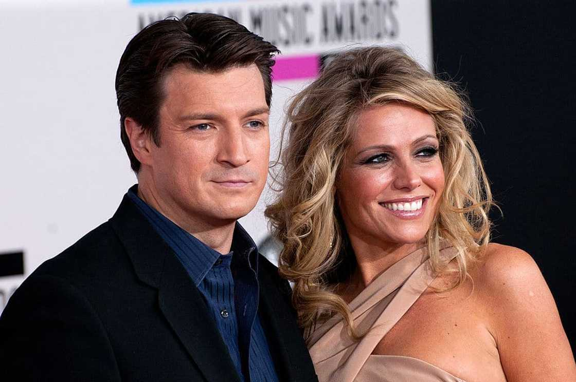 Nathan Fillion Married
