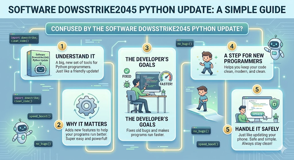 Software Dowsstrike2045 Python Update