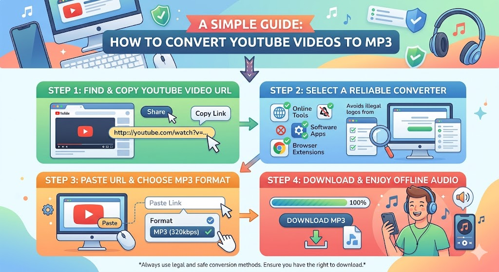 How to Convert YouTube Videos to MP3
