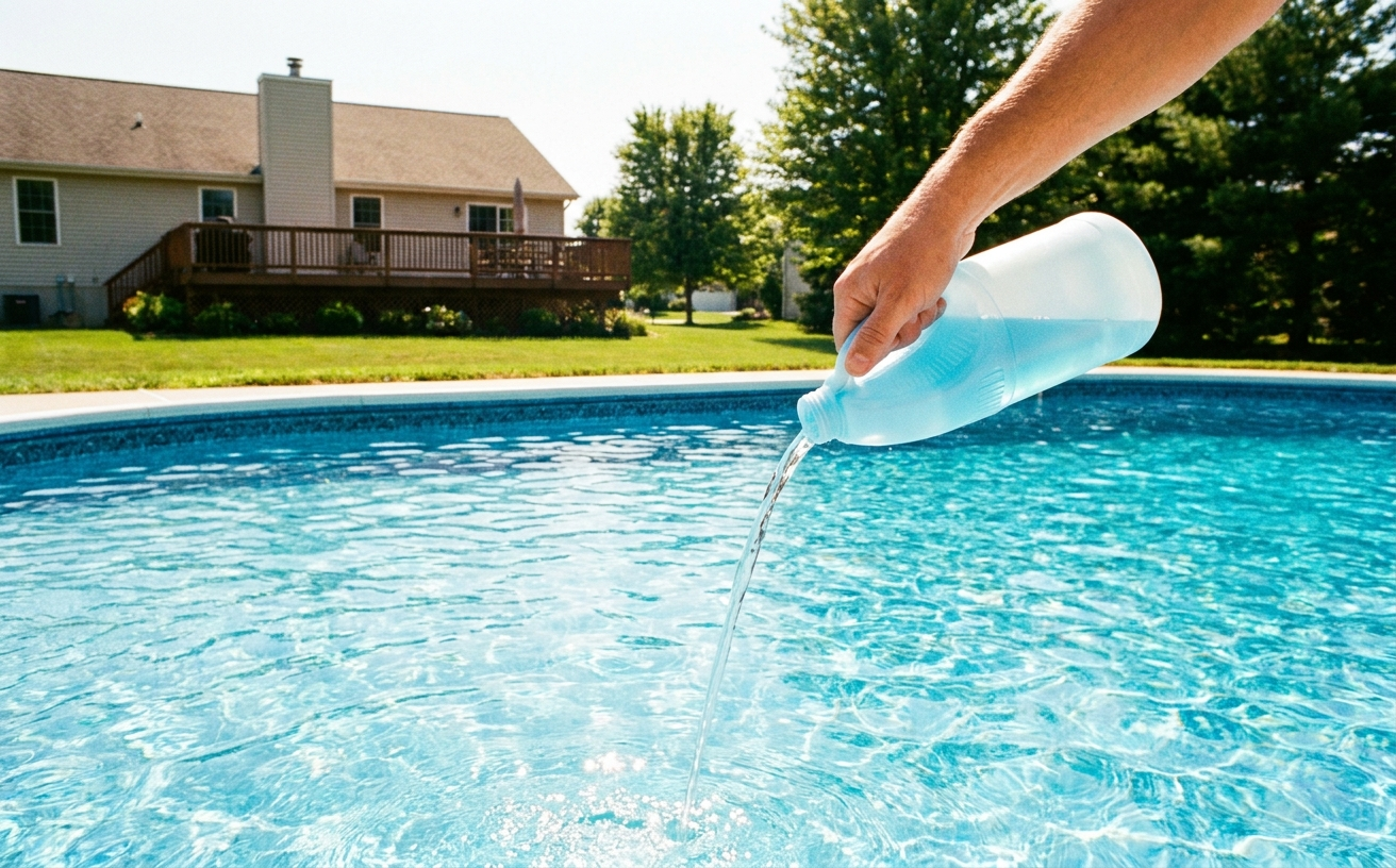 Are You Pouring Chlorine