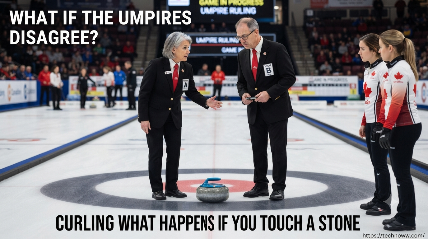curling what happens if you touch a stone