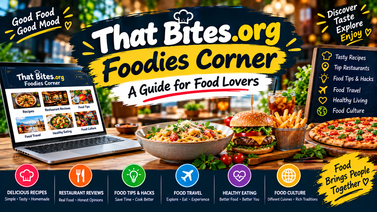 That Bites.org Foodies Corner
